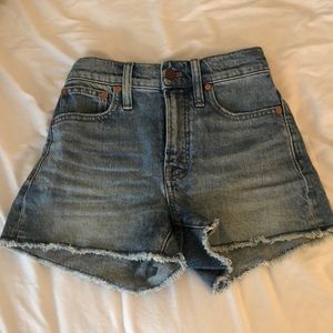 Madewell The Perfect Jean Short